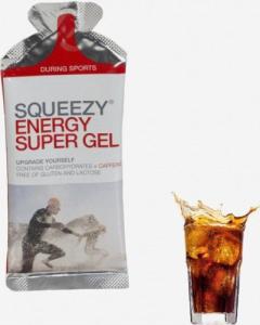 Squeezy Żel energetyczny SUPER GEL SQUEEZY z kofeiną - Cola Uniwersalny 1