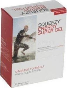 Squeezy Żel energetyczny SUPER GEL SQUEEZY z kofeiną - Cola Uniwersalny 2