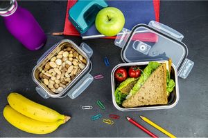 Lurch Pojemnik na żywność Lurch, stal nierdzewna tworzywo sztuczne, 1,0 l 2