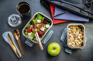 Lurch Pojemnik na żywność Lurch, stal nierdzewna tworzywo sztuczne, 1,0 l 3