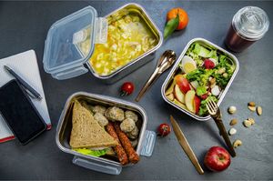 Lurch Pojemnik na żywność Lurch, stal nierdzewna tworzywo sztuczne, 1,0 l 4