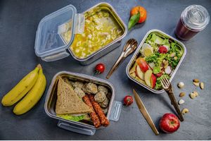 Lurch Pojemnik na żywność Lurch, stal nierdzewna tworzywo sztuczne, 1,0 l 5