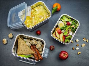 Lurch Pojemnik na żywność Lurch, stal nierdzewna tworzywo sztuczne, 1,0 l 6