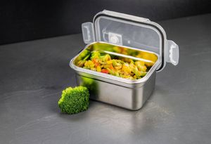 Lurch Pojemnik na żywność Lurch, stal nierdzewna tworzywo sztuczne, 1,0 l 7