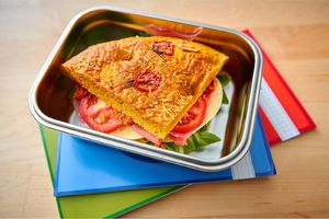 Lurch Pojemnik na żywność Lurch, stal nierdzewna tworzywo sztuczne, 1,0 l 10