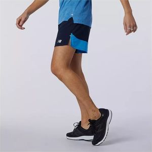 New Balance Spodenki do biegania New Balance PRINTED IMPACT RUN 5IN SHORT - MS01242HLU L 2