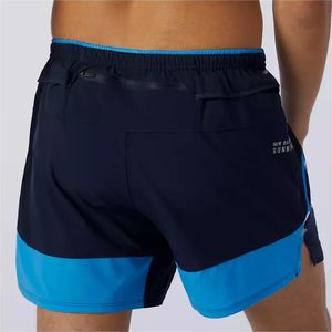 New Balance Spodenki do biegania New Balance PRINTED IMPACT RUN 5IN SHORT - MS01242HLU L 3