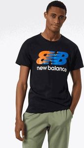 New Balance Męska koszulka treningowa MT11071BM r. M 1