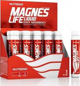 Nutrend Roztwór magnezowy Nutrend MagnesLife 25 ml Uniwersalny 2