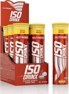 Nutrend Napój isotoniczny w tabletkach Nutrend ISOdrinX Tabs Lemon - 12 tabletek Uniwersalny 2