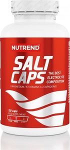 Nutrend Sole mineralne Nutrend Salt Caps 120 kapsułek Uniwersalny 1