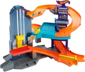 Mattel Hot Wheels Wyścigowe miasto zestaw CDL36 9