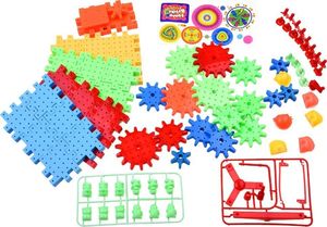 Jokomisiada Wafle klocki dla małych budowniczych 81 ele ZA2951 2