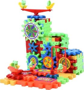 Jokomisiada Wafle klocki dla małych budowniczych 81 ele ZA2951 3