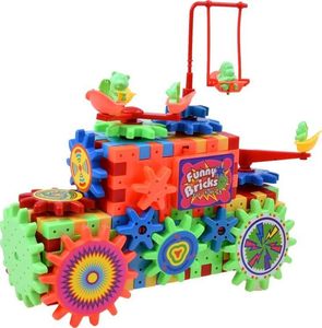 Jokomisiada Wafle klocki dla małych budowniczych 81 ele ZA2951 4