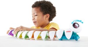 Fisher Price Sterowana gąsieniczka (DKT39) 17