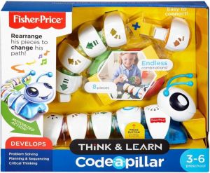 Fisher Price Sterowana gąsieniczka (DKT39) 19