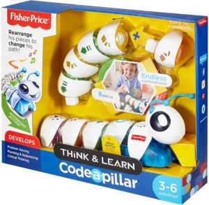 Fisher Price Sterowana gąsieniczka (DKT39) 4