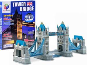 Jokomisiada Puzzle 3D 41 el. most Tower Bridge ZA3801 1