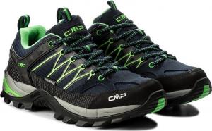 Buty trekkingowe męskie CMP Rigel Low Trekking Shoe Wp B.Blue/Gecko r. 41 (3Q54457-51AK) 4