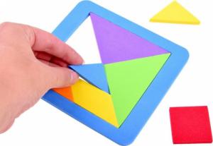 Jokomisiada Puzzle piankowe układanka logiczna tangram ZA3343 2