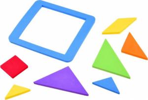 Jokomisiada Puzzle piankowe układanka logiczna tangram ZA3343 3