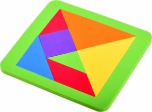 Jokomisiada Puzzle piankowe układanka logiczna tangram ZA3343 6
