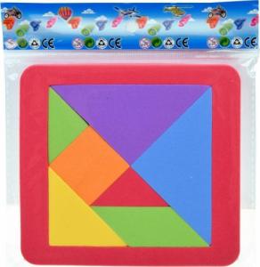 Jokomisiada Puzzle piankowe układanka logiczna tangram ZA3343 10