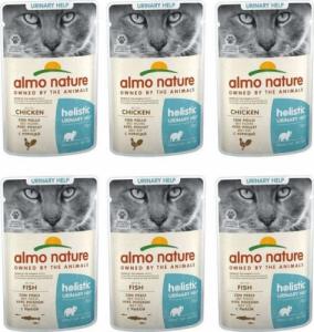 Almo Nature Almo Nature Urinary MIX smaków dla kota 70g 2