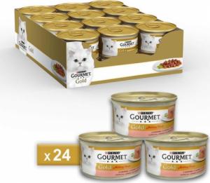 Gourmet Gourmet Gold Melting Heart łosoś 24x85g 1