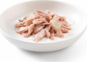 Schesir SCHESIR tuńczyk z aloesem dla kociąt 85g 2