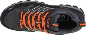 Buty trekkingowe męskie CMP Rigel Low Trekking Shoe Wp Antracite/Flash Orange r. 43 (3Q54457-56UE) 4