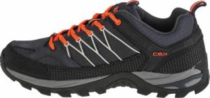Buty trekkingowe męskie CMP Rigel Low Trekking Shoe Wp Antracite/Flash Orange r. 45 (3Q54457-56UE) 3