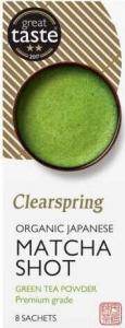CLEARSPRING Matcha japońska Premium Grande sproszkowana BIO 8 x 1 g Clearspring 1