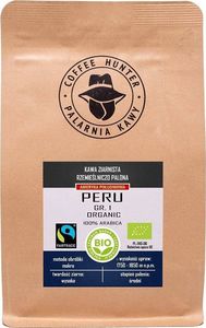 Kawa ziarnista Coffee Hunter Peru Santuario Organic Eko 250 g 1