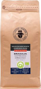 Kawa ziarnista Coffee Hunter Brasilia Espresso Organic 1 kg 1