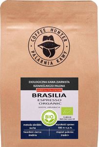 Kawa ziarnista Coffee Hunter Brasilia Espresso Organic 250 g 1