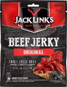 Jack Links Wołowina w kawałkach: suszona i wędzona. Original 70 g 1
