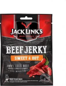 Jack Links Wołowina w kawałkach: suszona i wędzona. Sweet & Hot 25 g 1