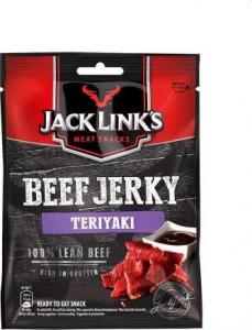 Jack Links Wołowina w kawałkach: suszona i wędzona. Teriyaki 25 g 1