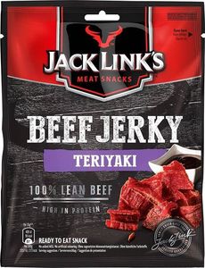 Jack Links Wołowina w kawałkach: suszona i wędzona. Teriyaki 70 g 1
