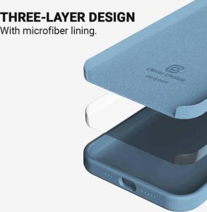 Crong CRONG COLOR COVER - ETUI IPHONE 13 PRO MAX (BŁĘKITNY) uniwersalny 6