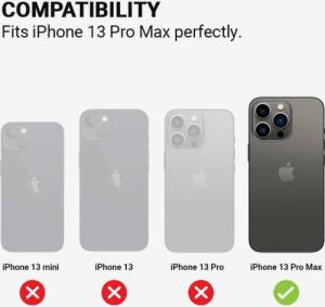 Crong CRONG COLOR COVER - ETUI IPHONE 13 PRO MAX (BŁĘKITNY) uniwersalny 8
