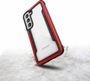 X-doria X-DORIA RAPTIC SHIELD PRO - ETUI SAMSUNG GALAXY S22 5G (ANTIMICROBIAL PROTECTION) (RED) uniwersalny 2