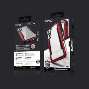 X-doria X-DORIA RAPTIC SHIELD PRO - ETUI SAMSUNG GALAXY S22 5G (ANTIMICROBIAL PROTECTION) (RED) uniwersalny 7