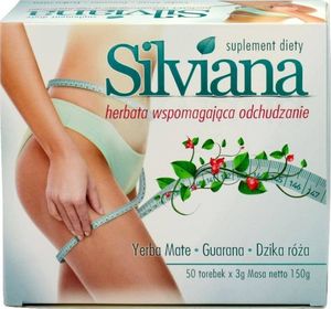 Argentyna SILVIANA herbata wspomagająca odchudzanie 50*3g 1