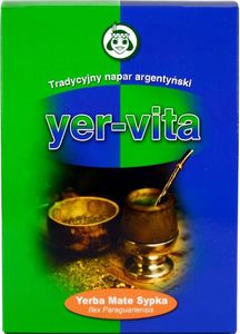 Argentyna YERBA MATE Yer-Vita karton 200g 1