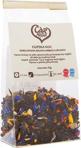 Cafe Creator Herbata liściasta zielona Egipska Noc 50 g 1