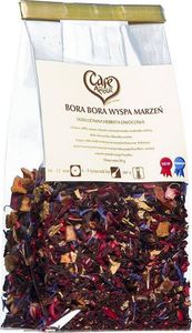Cafe Creator Herbata liściasta Bora-Bora Wyspa Marzeń 50 g 1