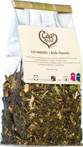 Cafe Creator Herbata liściasta zielona Las Marzeń i Biała Piwonia 50 g 1